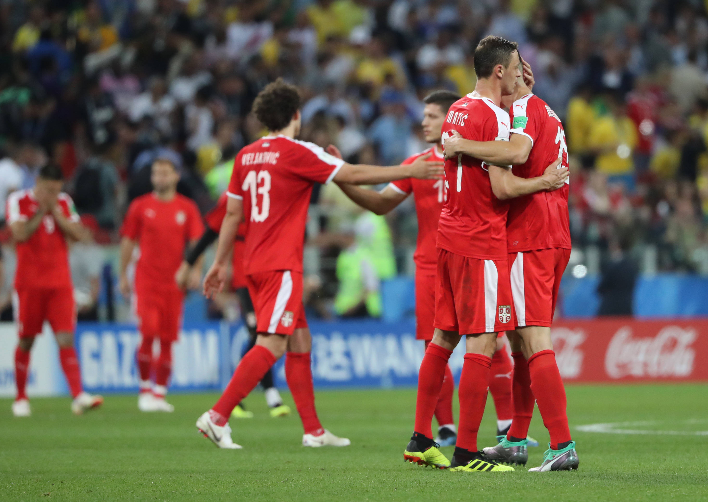 leyusport-2020欧洲杯塞尔维亚不敌匈牙利