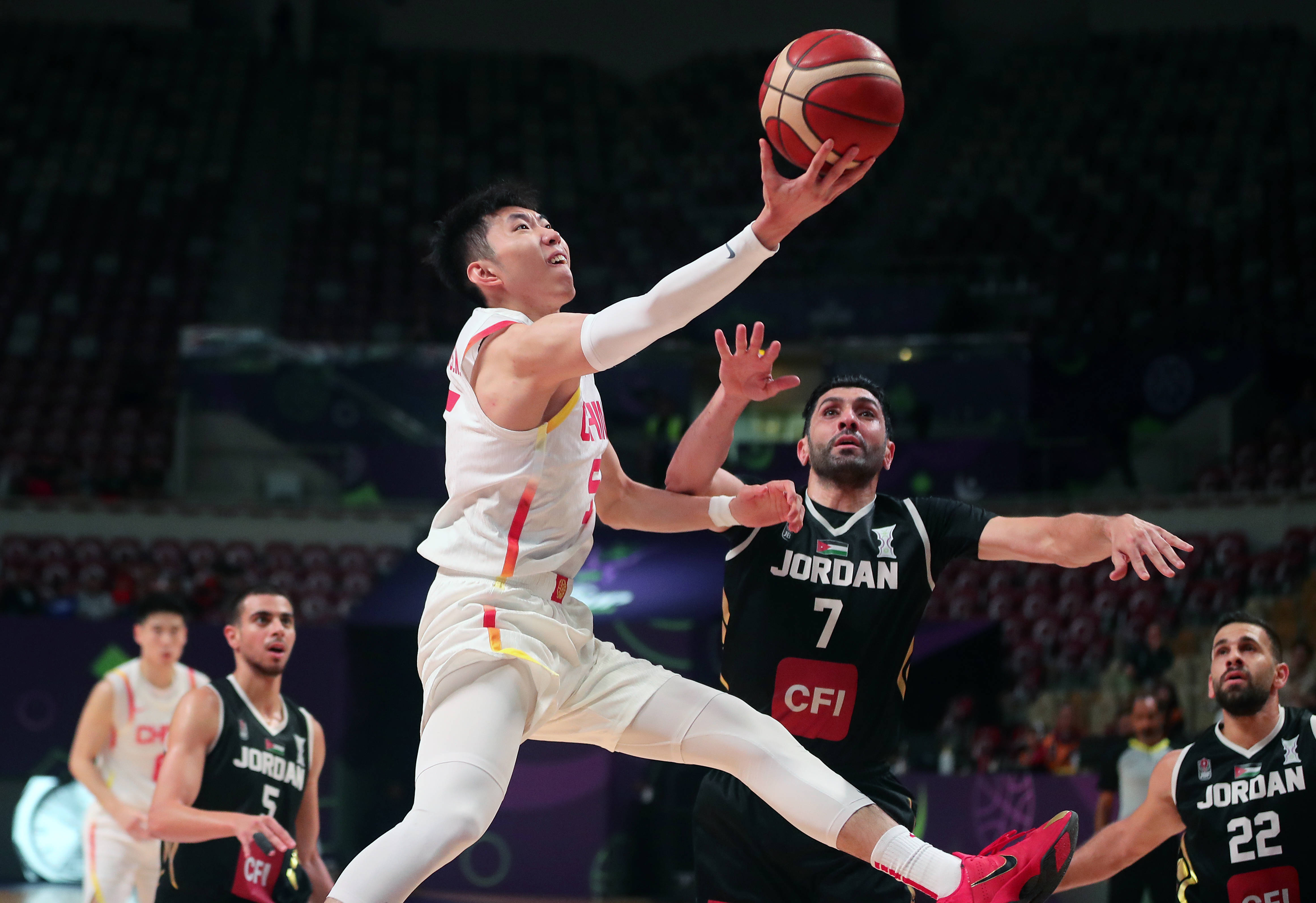 亚洲篮球杯赛程