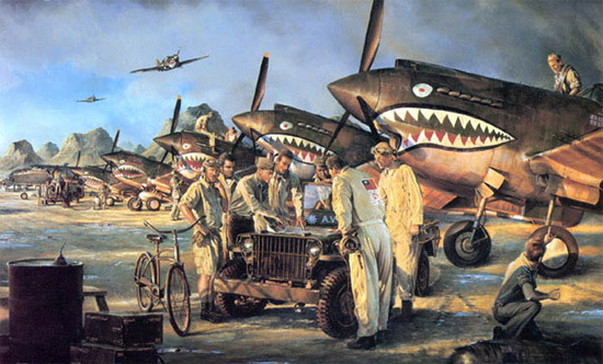 云南飞虎队的故事